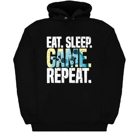 Eat Sleep Game Repeat Funny Videogames Lover tiny thumbnail