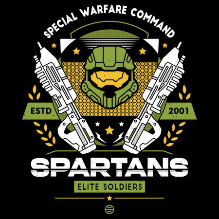 Military Spartan Soldiers - NeatoShop