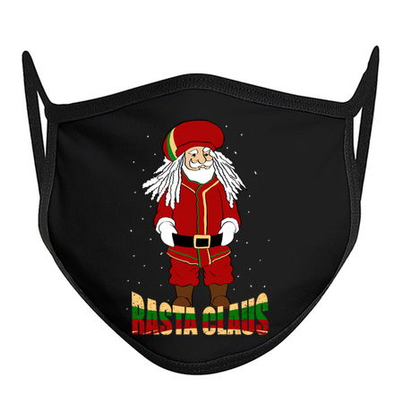 Funky Rasta Santa Rasta Santa Claus