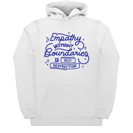 Empathy without boundaries is self-destruction by Tobe Fonseca tiny thumbnail