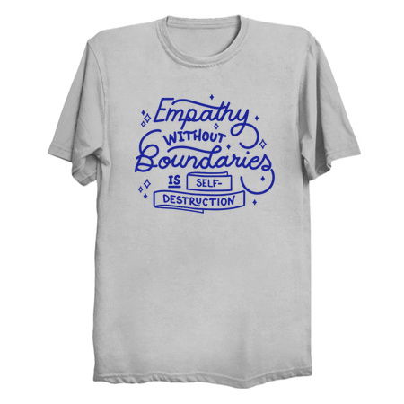 Empathy without boundaries is self-destruction by Tobe Fonseca tiny thumbnail