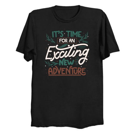 Its Time For An Exciting New Adventure by Tobe Fonseca tiny thumbnail