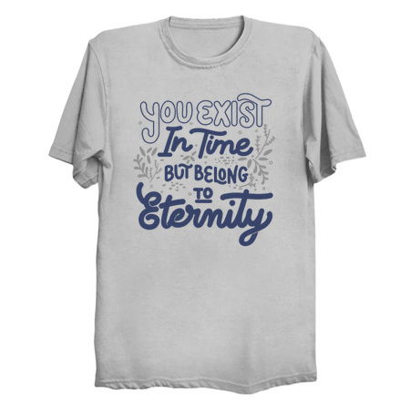 You Exist In Time But Belong To Eternity by Tobe Fonseca tiny thumbnail