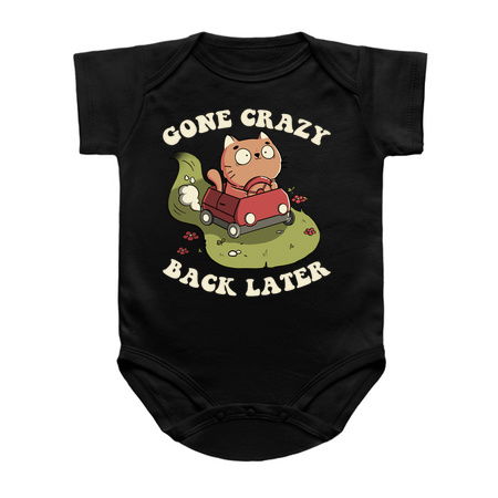 Cute Kitten Gone Crazy Back Later by Tobe Fonseca tiny thumbnail