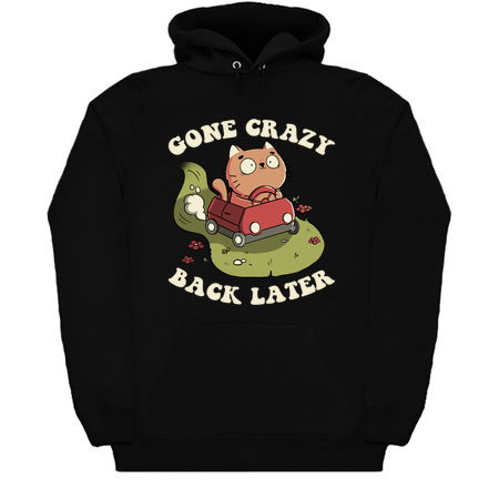 Cute Kitten Gone Crazy Back Later by Tobe Fonseca tiny thumbnail