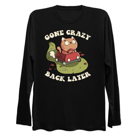 Cute Kitten Gone Crazy Back Later by Tobe Fonseca tiny thumbnail