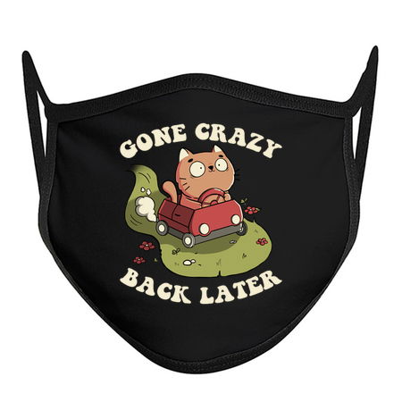 Cute Kitten Gone Crazy Back Later by Tobe Fonseca tiny thumbnail