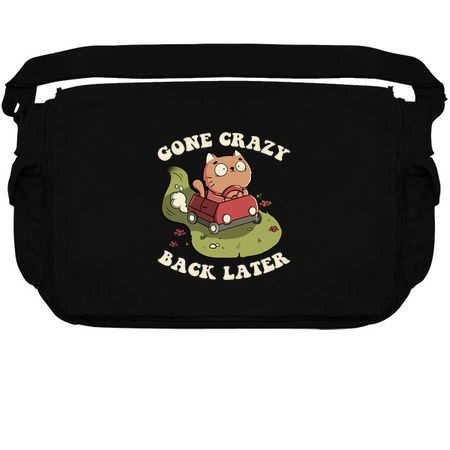 Cute Kitten Gone Crazy Back Later by Tobe Fonseca tiny thumbnail