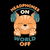 Music Cat Headphones On World Off by Tobe Fonseca tiny thumbnail