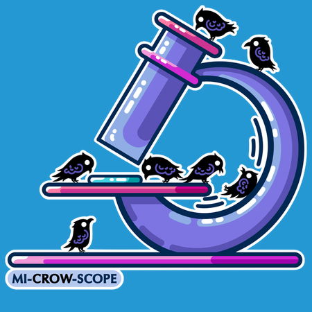 Microscope Science Pun - NeatoShop
