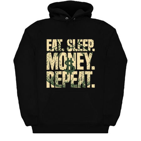 Eat Sleep Money Repeat Cash Business Hustler Dollar tiny thumbnail