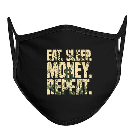 Eat Sleep Money Repeat Cash Business Hustler Dollar tiny thumbnail