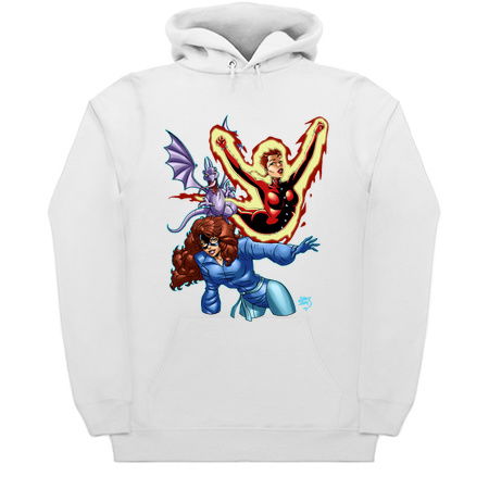 Shadowcat Phoenix Lockheed BFFs Excalibur X-Men tiny thumbnail