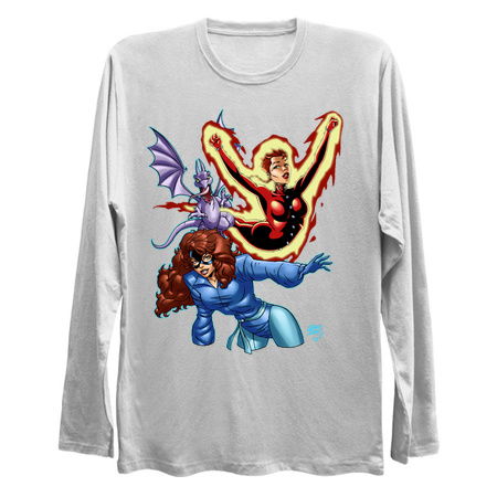 Shadowcat Phoenix Lockheed BFFs Excalibur X-Men tiny thumbnail