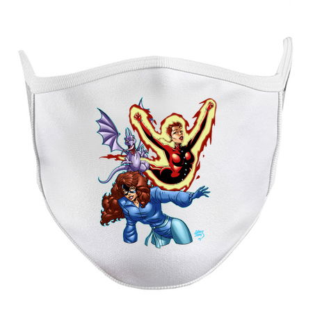 Shadowcat Phoenix Lockheed BFFs Excalibur X-Men tiny thumbnail