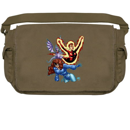 Shadowcat Phoenix Lockheed BFFs Excalibur X-Men tiny thumbnail