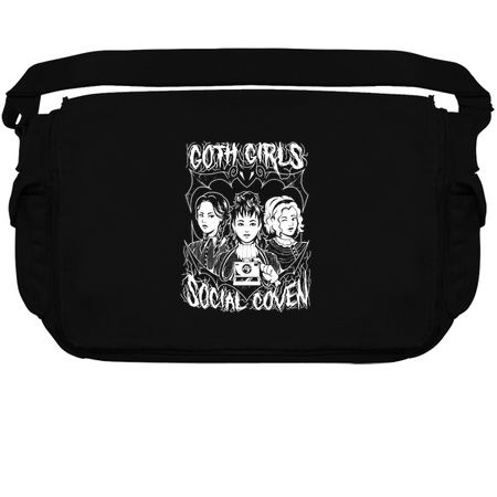 Goth Girls Social Coven - Cute Evil Halloween Gift tiny thumbnail