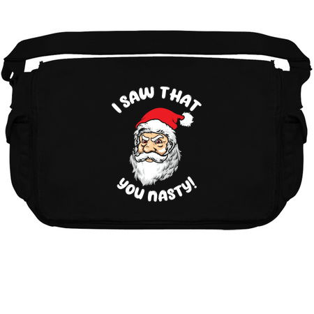 I Saw That You Nasty Funny Santa Claus tiny thumbnail