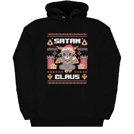Satan Claus - Funny Baphomet Ugly Christmas Gift tiny thumbnail