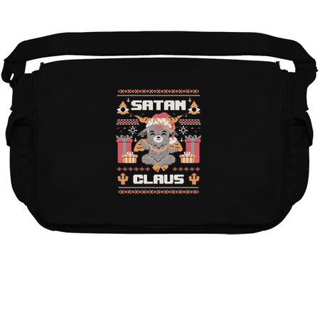Satan Claus - Funny Baphomet Ugly Christmas Gift tiny thumbnail