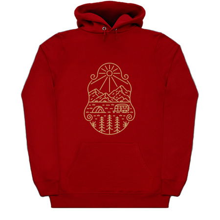 Camper Van Road Trip Ornament Decorative 1 tiny thumbnail