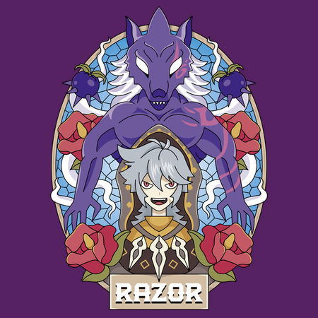 Occrams Razor Tattoo Razor Tattoo - NeatoShop