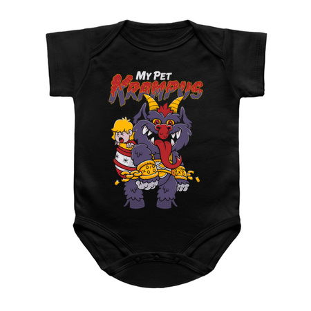 My Pet Krampus - Retro 80s Toy - Creepy Cute Christmas Cartoon tiny thumbnail