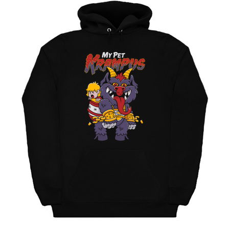 My Pet Krampus - Retro 80s Toy - Creepy Cute Christmas Cartoon tiny thumbnail