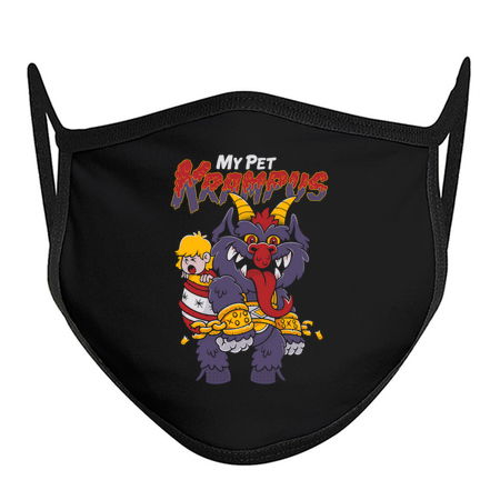 My Pet Krampus - Retro 80s Toy - Creepy Cute Christmas Cartoon tiny thumbnail