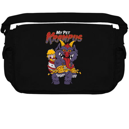 My Pet Krampus - Retro 80s Toy - Creepy Cute Christmas Cartoon tiny thumbnail