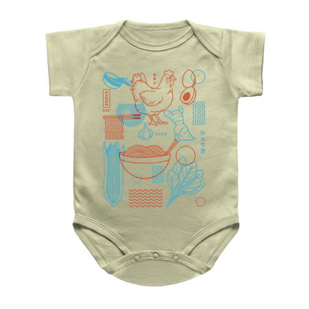 How To Do: Ramen Recipe Japanese Design Minimalist by Tobe Fonseca tiny thumbnail