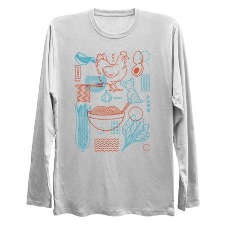 How To Do: Ramen Recipe Japanese Design Minimalist by Tobe Fonseca tiny thumbnail