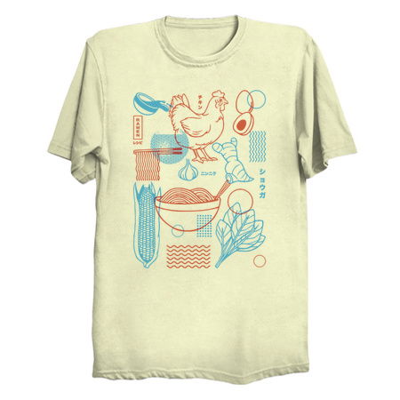 How To Do: Ramen Recipe Japanese Design Minimalist by Tobe Fonseca tiny thumbnail