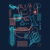 How To Do: Ramen Recipe Japanese Design Minimalist Blue by Tobe Fonseca tiny thumbnail