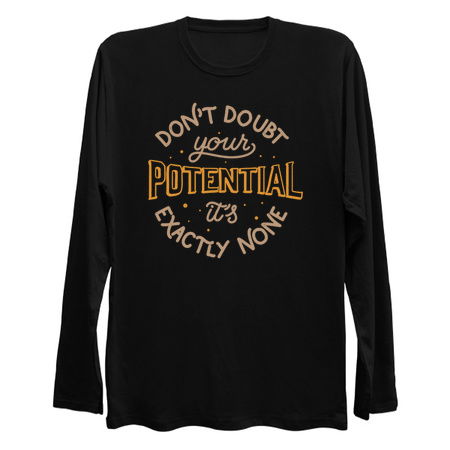 Don't doubt your potential It’s exactly none by Tobe Fonseca tiny thumbnail