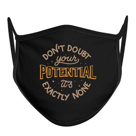 Don't doubt your potential It’s exactly none by Tobe Fonseca tiny thumbnail