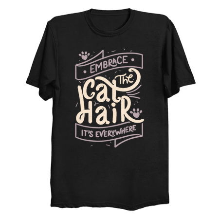 Embrace The Cat Hair It's Everywhere II by Tobe Fonseca tiny thumbnail