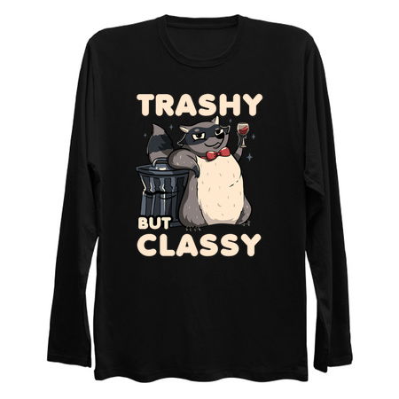 Trashy But Classy Fancy Raccoon by Tobe Fonseca tiny thumbnail