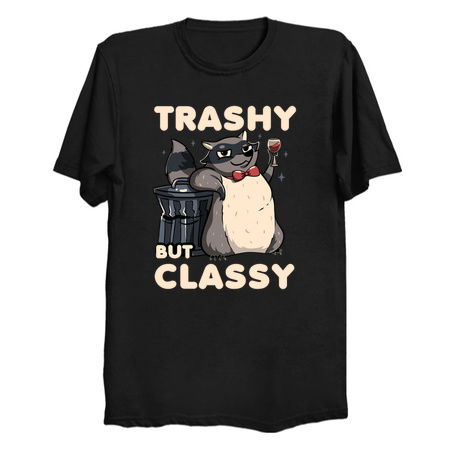 Trashy But Classy Fancy Raccoon by Tobe Fonseca tiny thumbnail