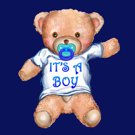 Its a deals boy teddy bear