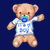It's A Boy Teddy Bear with Pacifier tiny thumbnail