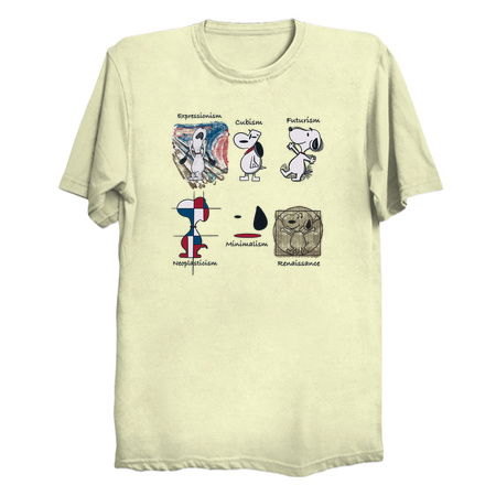 Snoopy Art tiny thumbnail