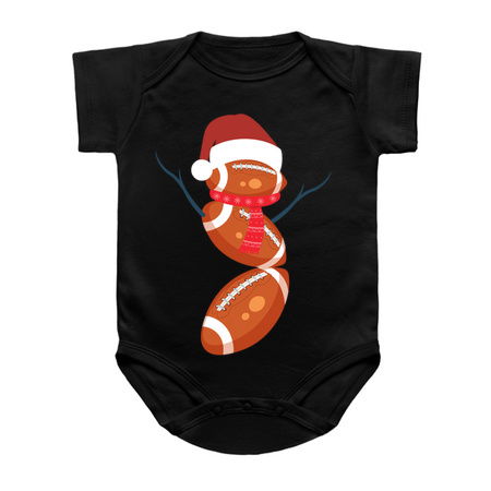 funny christmas american football snowman tiny thumbnail