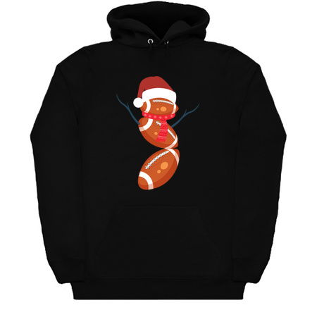 funny christmas american football snowman tiny thumbnail