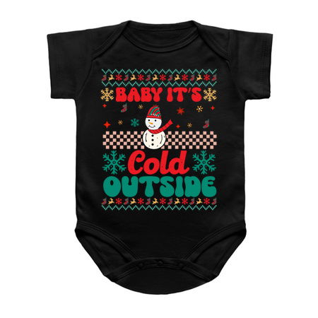 Baby It's Cold Outside - Retro Christmas tiny thumbnail
