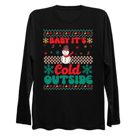 Baby It's Cold Outside - Retro Christmas tiny thumbnail