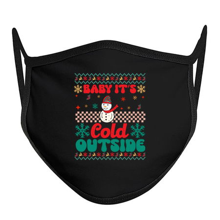 Baby It's Cold Outside - Retro Christmas tiny thumbnail