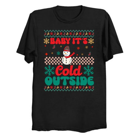 Baby It's Cold Outside - Retro Christmas tiny thumbnail