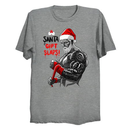 Claus gift slaps tiny thumbnail