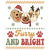 Furry and Bright Cute Pet Dogs Christmas tiny thumbnail